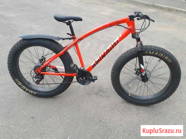 Фэтбайки 21 скорость.новые Щёлково - изображение 1