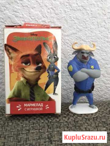 Игрушка Sweet box Зверополис Буйволсон Щербинка - изображение 1