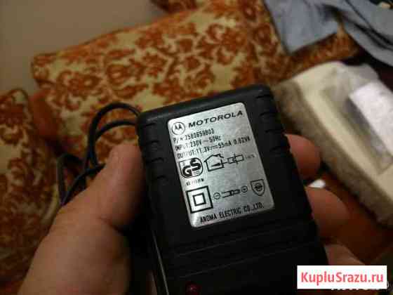 Адаптер зарядное для Motorola p/n 2580659b03 Люберцы