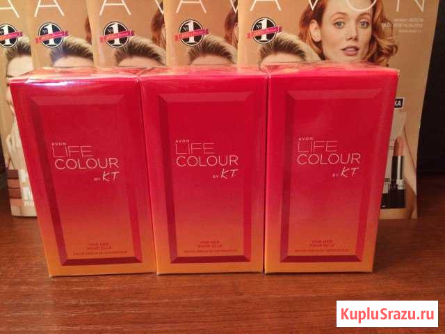 Парфюмерная вода Avon Life Color, 50 мл Щербинка - изображение 1