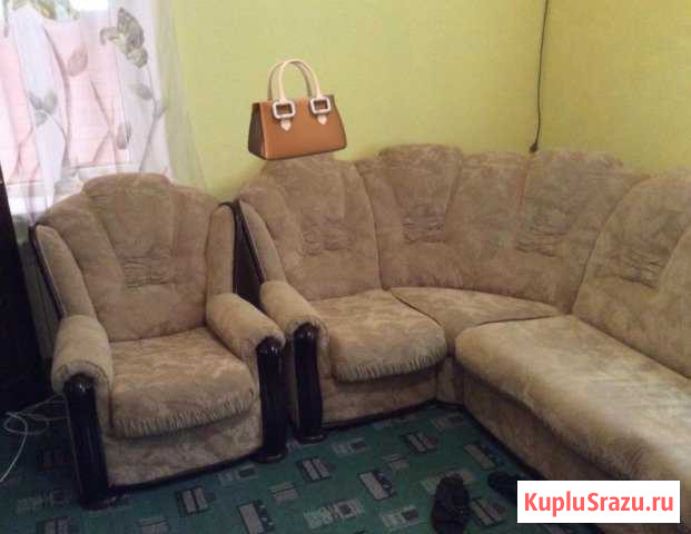 Продаю диван и кресло Краснодар - изображение 1