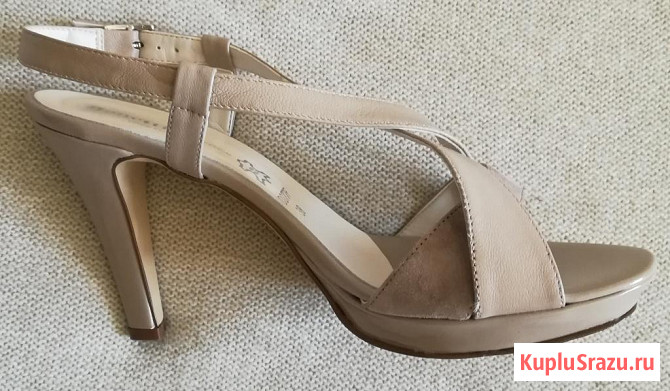 Босоножки новые, натуральная кожа, Италия, р-38 Новосибирск - изображение 4