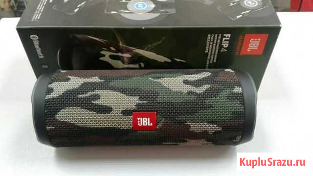 Продам колонку JBL Flip 4 Limited Edition Егорьевск - изображение 1
