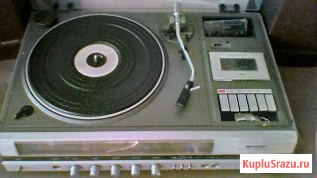 Музыкальный центр Шарп. Япония Звенигород - изображение 1