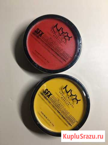 Кремовые тени NYX SFX новые Жуковский - изображение 1