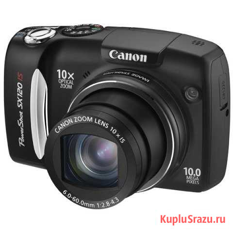 Фотоаппарат Canon Powershot SX120 IS Чехов - изображение 1