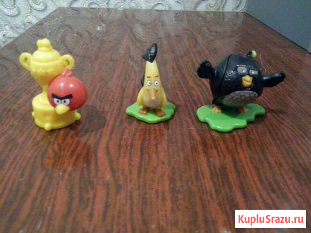 Фигурки энгри бёрдз Краснодар - изображение 1