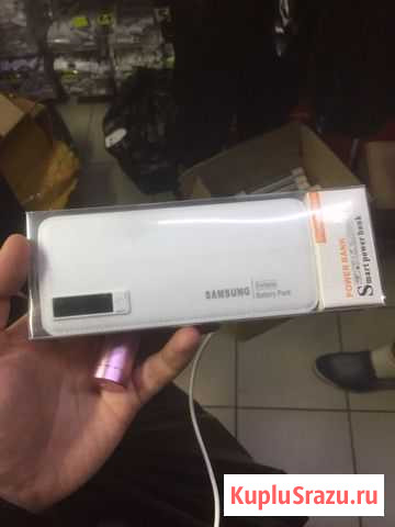 Аккумулятор Power Bank Сочи - изображение 1