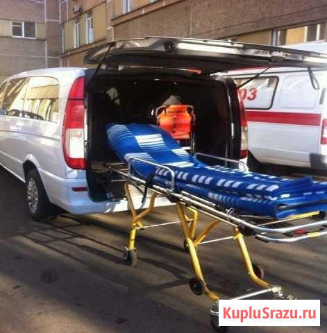 Перевозка лежачих больных Новороссийск - изображение 1