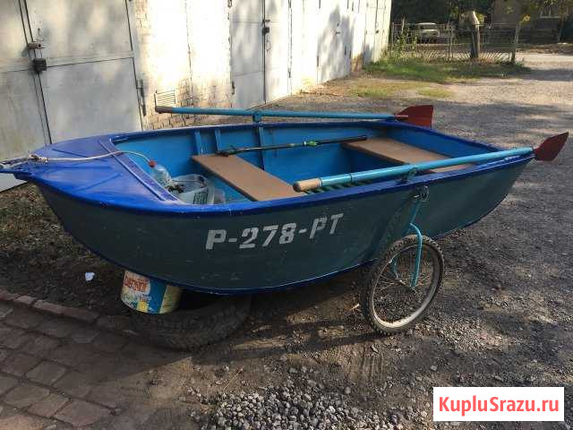 Лодка тип «Картоп» Таганрог - изображение 1
