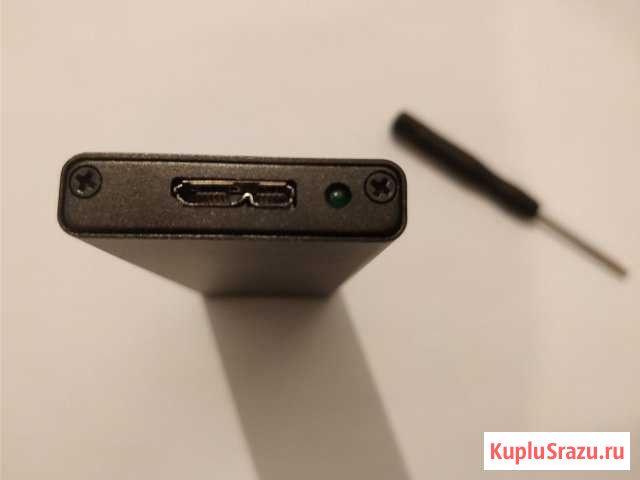 Бокс для m2 SSD Espada 7009U3 Санкт-Петербург - изображение 1
