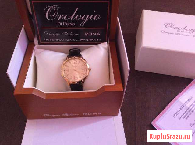 Orologio Di Paolo Roma Армавир - изображение 1