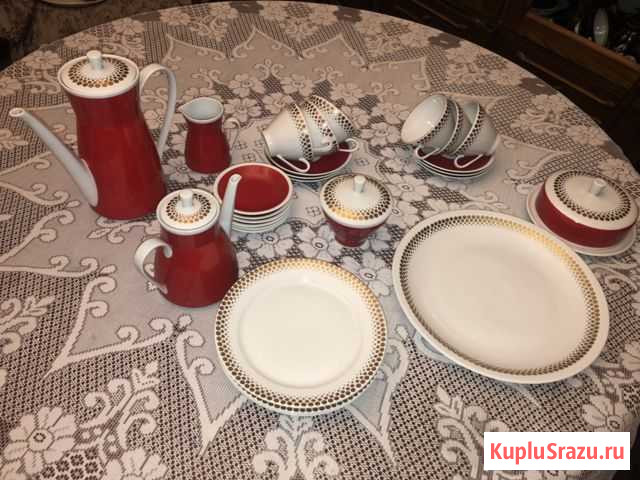 Сервиз чайный Горячий Ключ - изображение 1