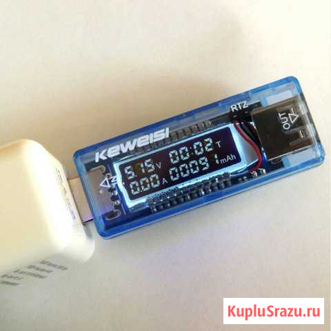 USB тестер мАч Краснодар - изображение 1
