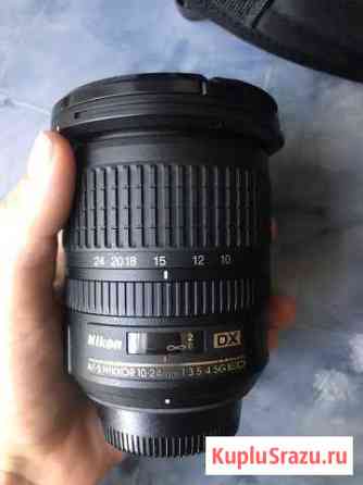 Объектив nikon 10-24mm f/3.5-4.5g ed af-s dx nikko Сочи