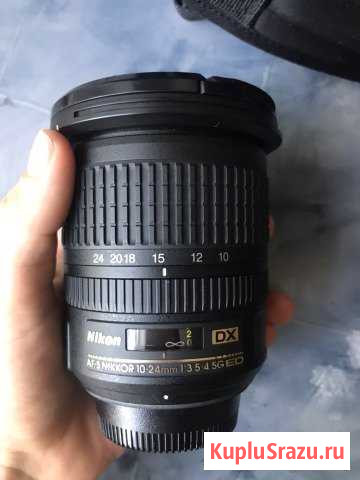 Объектив nikon 10-24mm f/3.5-4.5g ed af-s dx nikko Сочи - изображение 1
