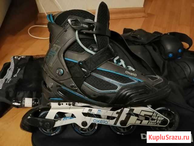 Ролики Oxelo Fit 5 43 (EU) Ростов-на-Дону - изображение 1
