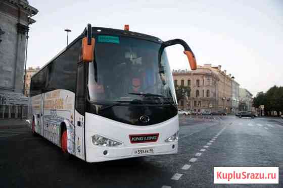 King Long ZK6127 2014г Санкт-Петербург