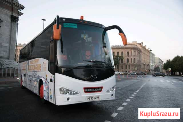 King Long ZK6127 2014г Санкт-Петербург - изображение 1