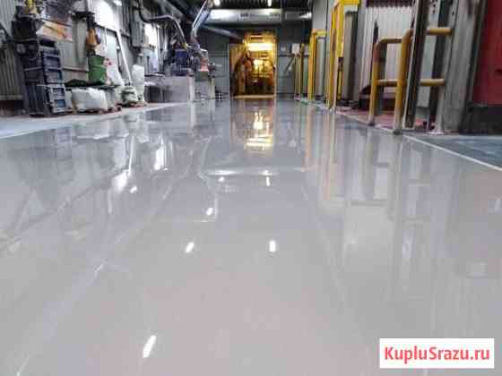 Наливные полимерные полы. Ровнители. Бетон Санкт-Петербург
