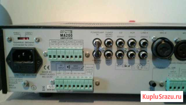 Apart MA200 +2 колонки Анапа - изображение 1