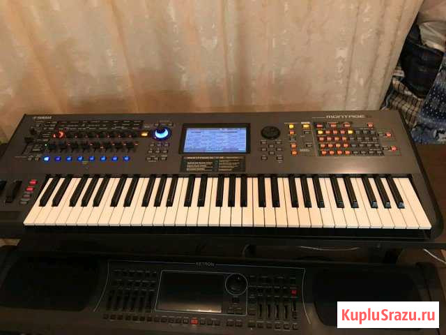 Yamaha Montage 6, + 1,5 гб Восточных сэмплов Краснодар - изображение 1