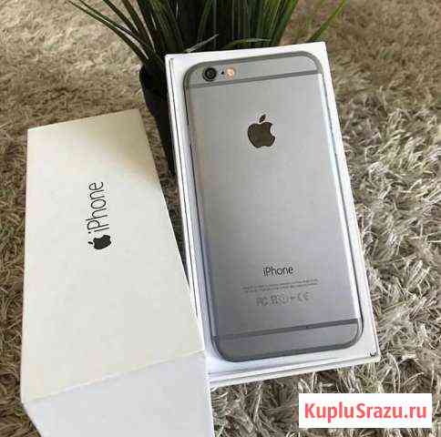 Apple iPhone 6 16 GB Gray (темно-серый) Производит Выселки