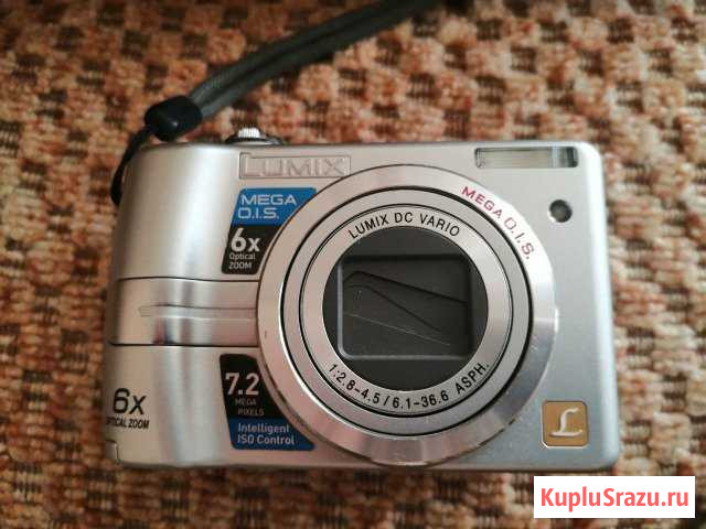 Panasonic lumix 7.2 Славянск-на-Кубани - изображение 1