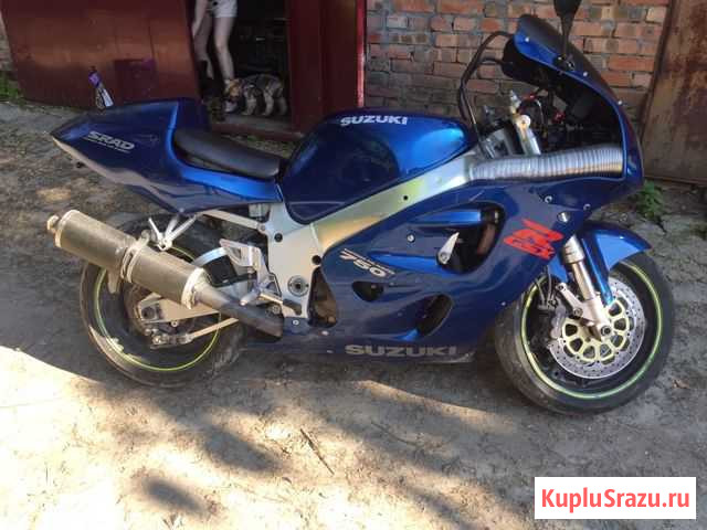 Gsx750r Ростов-на-Дону - изображение 1