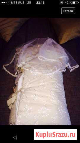 Зимний конверт на выписку Аксай - изображение 1