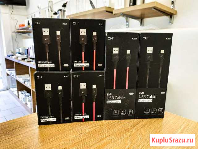 Кабель ZMI Magnet USB Lightning Apple Cable Ростов-на-Дону - изображение 1