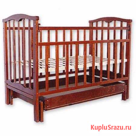 Детская кроватка с матрасом Краснодар - изображение 1