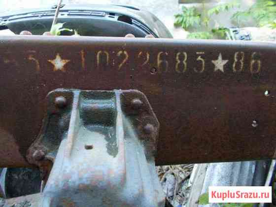 Шасси газ 53 Новороссийск