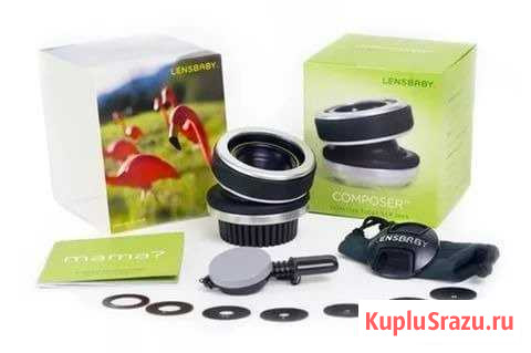 Lensbaby composer pro Nikon + доп аксессуары Туапсе - изображение 1
