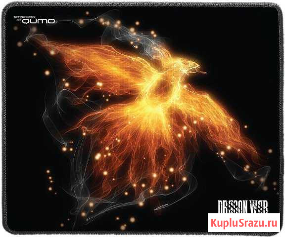 Игровой коврик для мыши Qumo Phoenix Новошахтинск - изображение 1