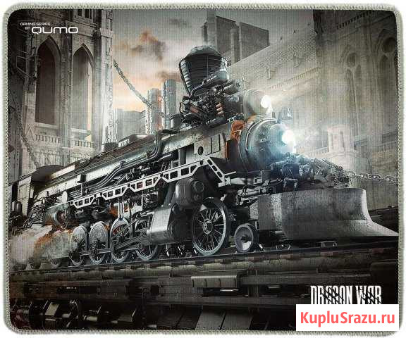 Игровой коврик для мыши Qumo Steam Новошахтинск - изображение 1