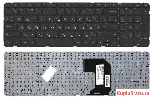 Новая клавиатура HP Pavilion G7-2000, черная Новошахтинск - изображение 1