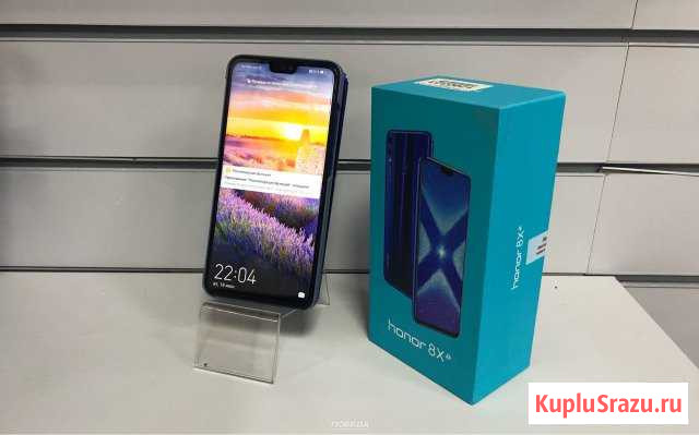 Honor 8X 4/128GB(су20) Краснодар - изображение 1
