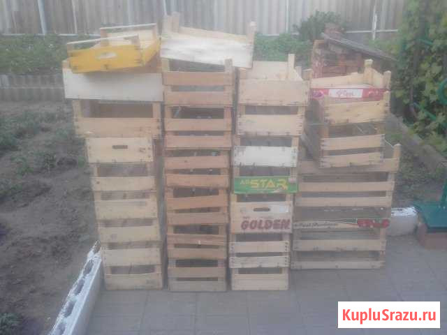 Деревянный ящик Кропоткин - изображение 1