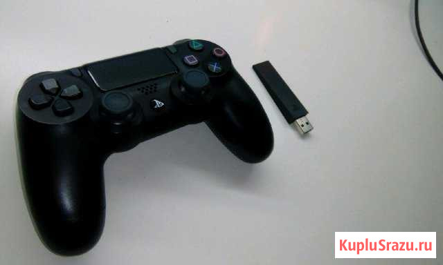 Dualshock 4 v2 +Bluetooth адаптер Ленинградская - изображение 1