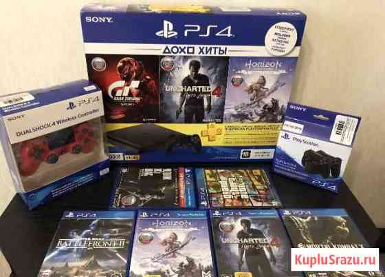 Sony PS4 slim 500 GB Агроном