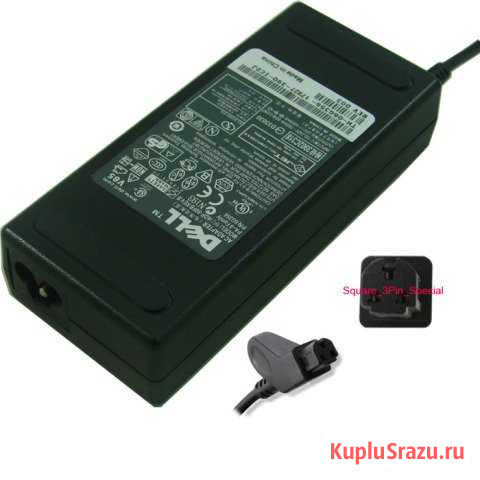 Блок питания для Dell 20V 4.5A Сочи - изображение 1