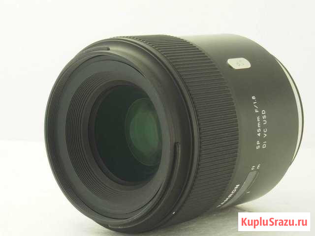 Tamron 45mm 1.8 sp canon ef 50 Сочи - изображение 1