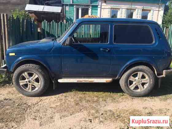 LADA 4x4 (Нива) 1.7 МТ, 2012, внедорожник Зеленодольск