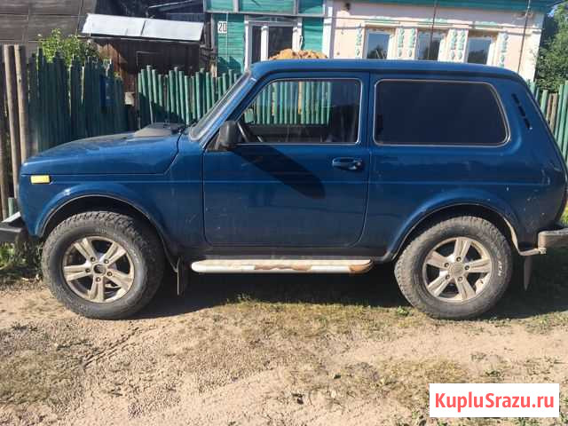 LADA 4x4 (Нива) 1.7 МТ, 2012, внедорожник Зеленодольск - изображение 1