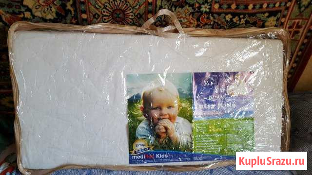 Матрас детский Аскона Mediflex Tutsy Kids 60x120 Миасс - изображение 1