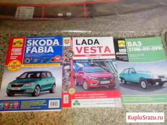 Автолитература Skoda Fabia, ваз 2109 Дзержинск
