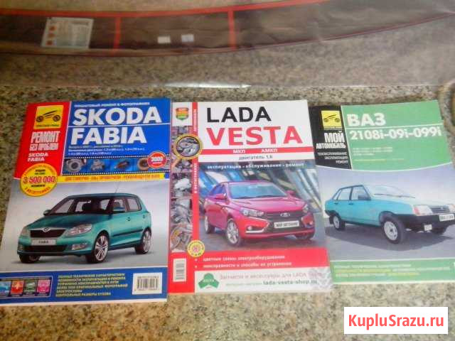 Автолитература Skoda Fabia, ваз 2109 Дзержинск - изображение 1