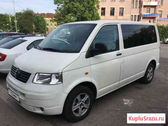 Volkswagen Caravelle 1.9 МТ, 2007, минивэн Выборг