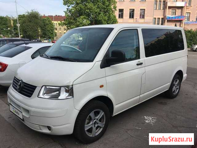 Volkswagen Caravelle 1.9 МТ, 2007, минивэн Выборг - изображение 1
